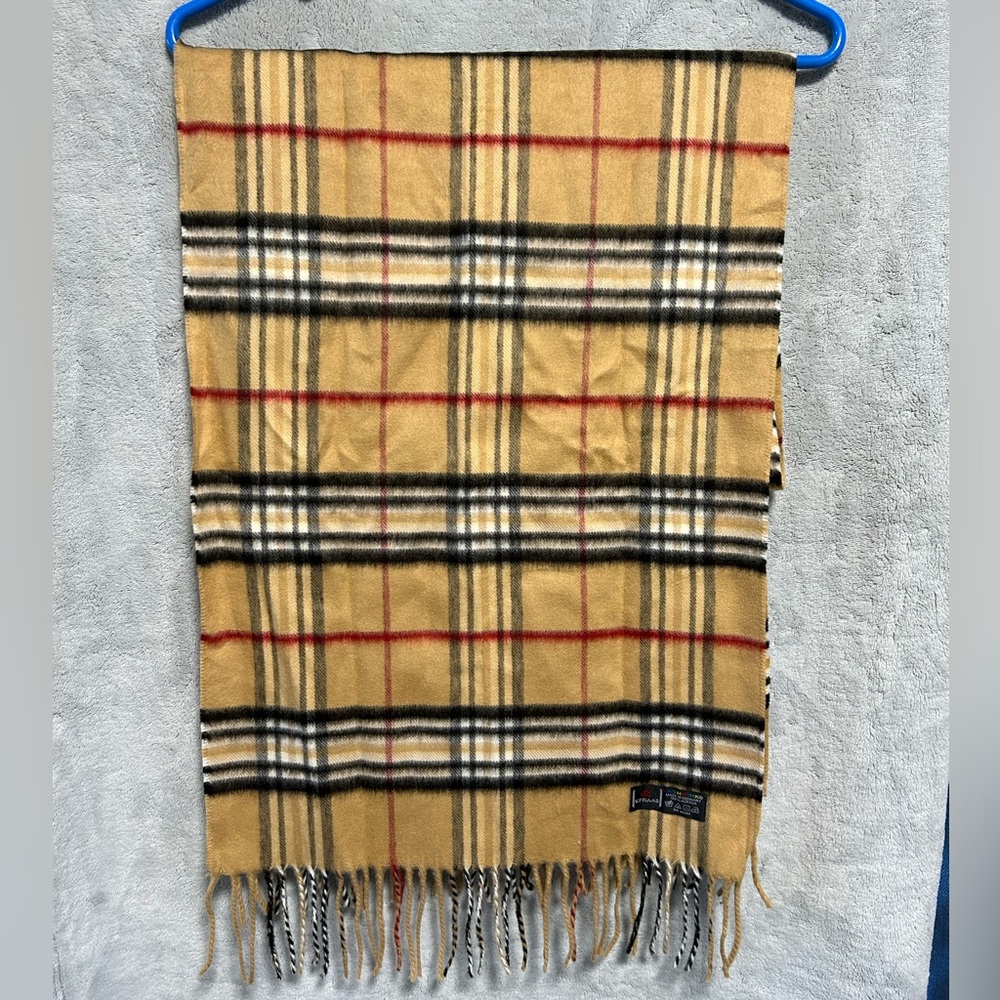 Plaid Scarf